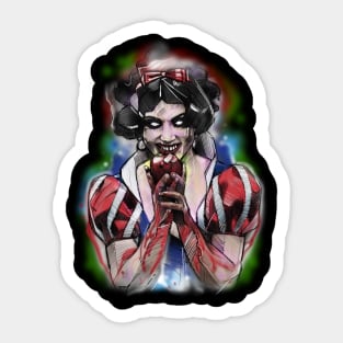 Adam Zimmer - Sleepy Zombie Sticker